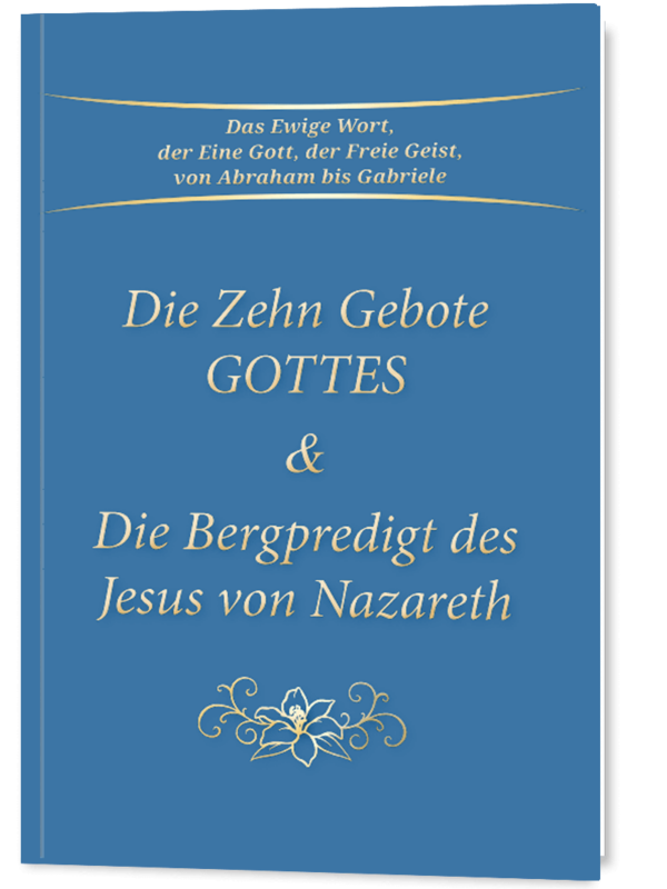 Die Zehn Gebote Gottes & Die Bergpredigt des Jesus von Nazareth (Miniformat)